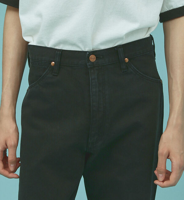 ABAHOUSE「Wrangler/ラングラー 13MWZ デニム ブラックパンツ / ジーンズ」|デニム|