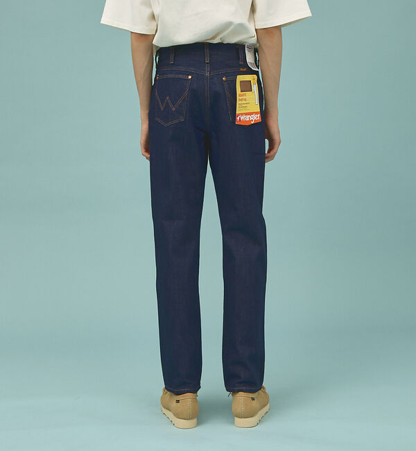ABAHOUSE「Wrangler/ラングラー 13MWZ デニム ブラックパンツ / ジーンズ」|デニム|
