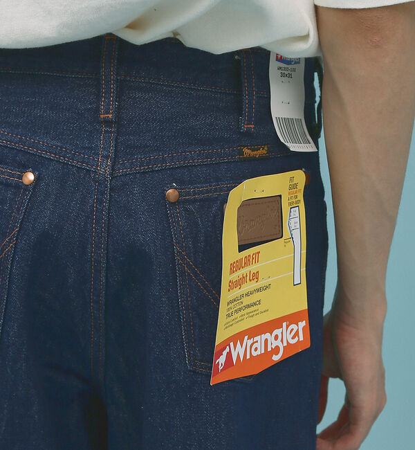 ABAHOUSE「Wrangler/ラングラー 13MWZ デニム ブラックパンツ / ジーンズ」|デニム|
