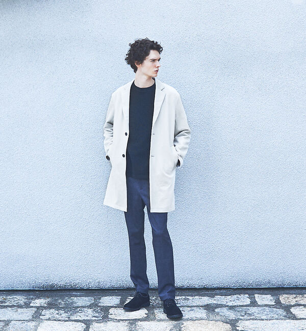 ABAHOUSE「【ネオスエード】ポンチ チェスターコート / ハーフコート」|その他|