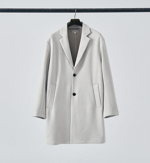 ABAHOUSE「【ネオスエード】ポンチ チェスターコート / ハーフコート」|その他|