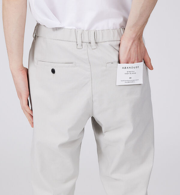 ABAHOUSE「【ハイパーストレッチ】ピンヘッド イージースラックス」|その他|
