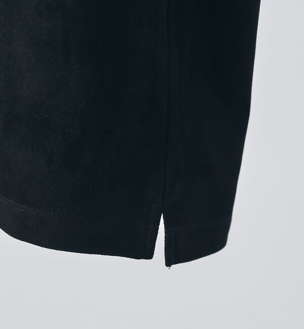 ABAHOUSE「【ネオスエード】ポンチ ロゴ刺繍 プルオーバー パーカー」|パーカー|