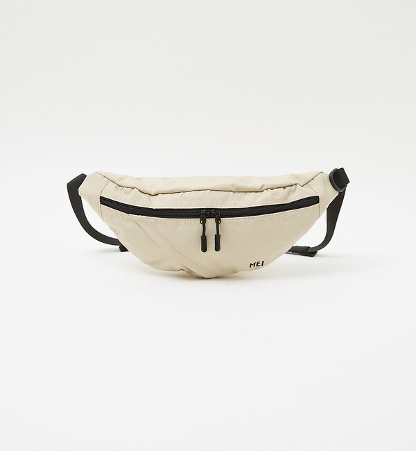 ABAHOUSE「【MEI / メイ】ロゴ刺繍 BOTTOMLINE ウエスト/ボディバッグ」|その他|