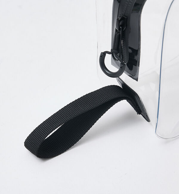 ABAHOUSE「【POLeR/ポーラー】PVC CLEAR POUCH M/クリア防水ポーチ」|ポーチ|