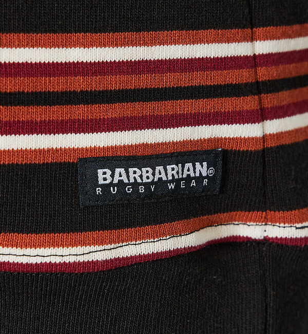 ABAHOUSE「【BARBARIAN / バーバリアン】NINE5CRS STRIPES/マルチ」|Tシャツ・カットソー|