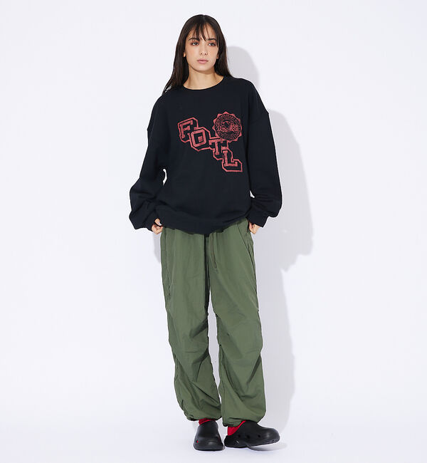 ABAHOUSE「【FRUIT OF THE LOOM/フルーツオブザルーム】カレッジレトロプリン」|スウェット・ジャージ|