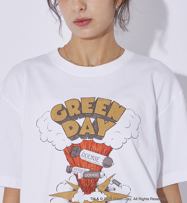 ABAHOUSE「【GOOD ROCK SPEED/グッドロックスピード】GREEN DAY /グ」|Tシャツ・カットソー|