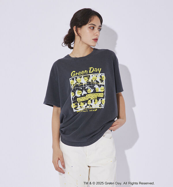 ABAHOUSE「【GOOD ROCK SPEED/グッドロックスピード】GREEN DAY /グ」|Tシャツ・カットソー|