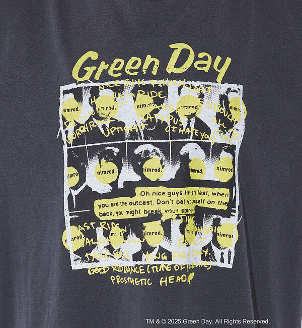 ABAHOUSE「【GOOD ROCK SPEED/グッドロックスピード】GREEN DAY /グ」|Tシャツ・カットソー|