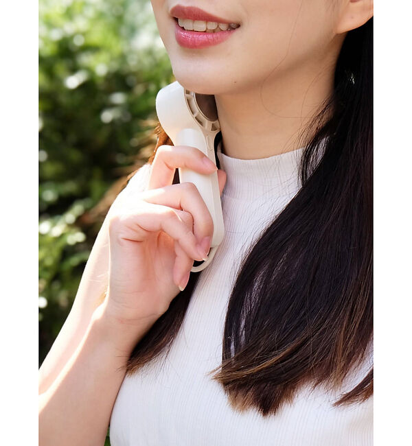 ABAHOUSE「【ELAICE/エレス】 iFan PicoFreeze / 冷却プレート付き」|その他|アイボリー