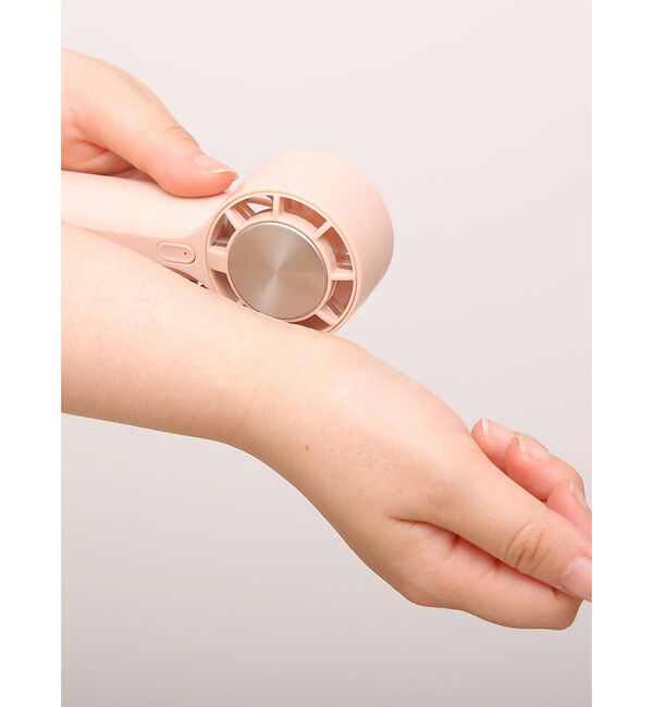 ABAHOUSE「【ELAICE/エレス】 iFan PicoFreeze / 冷却プレート付き」|その他|ピンクベージュ