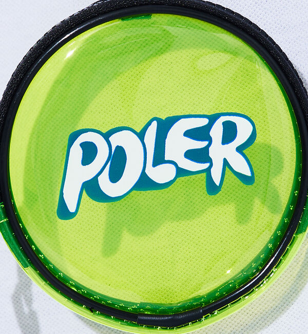 ABAHOUSE「【POLeR/ポーラー】PVC PVC ROUND POUCH/PVCマルチラウ」|ポーチ|