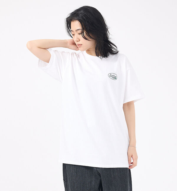ABAHOUSE「【FRUIT OF THE LOOM/フルーツ オブ ザ ルーム】Embroid」|Tシャツ・カットソー|