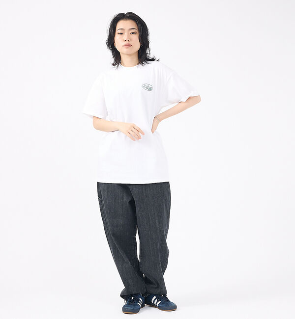 ABAHOUSE「【FRUIT OF THE LOOM/フルーツ オブ ザ ルーム】Embroid」|Tシャツ・カットソー|