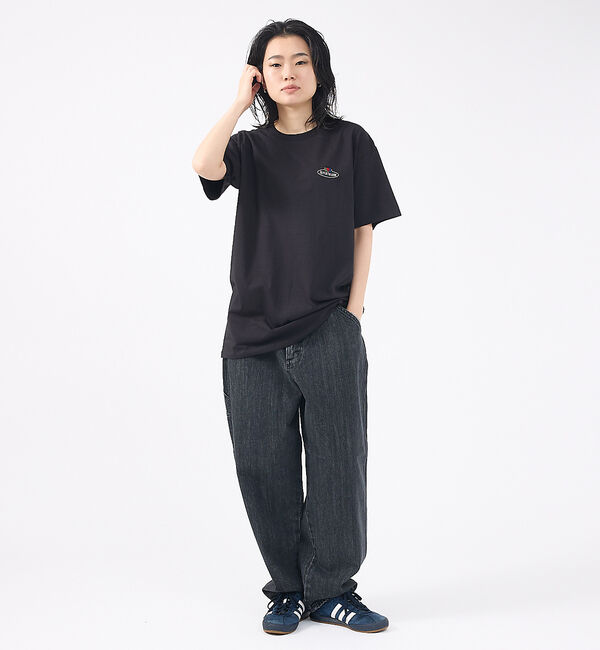 ABAHOUSE「【FRUIT OF THE LOOM/フルーツ オブ ザ ルーム】Embroid」|Tシャツ・カットソー|