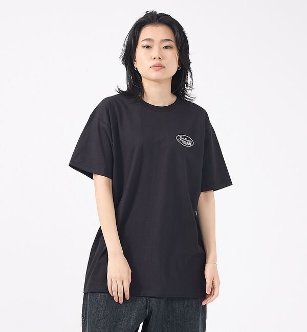 ABAHOUSE「【FRUIT OF THE LOOM/フルーツ オブ ザ ルーム】Embroid」|Tシャツ・カットソー|