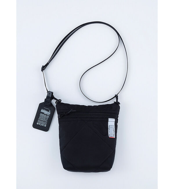 ABAHOUSE「【WEEKEND(ER)/ウィークエンダー】QUILTED MINI /ポシェッ」|その他|ブラック