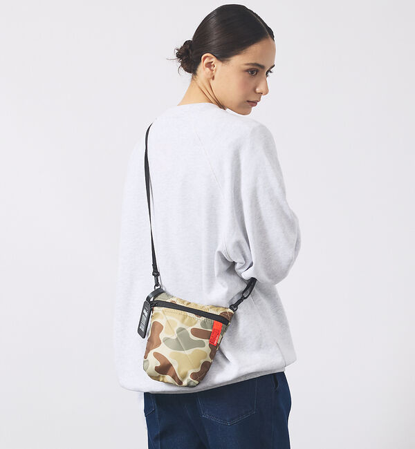 ABAHOUSE「【WEEKEND(ER)/ウィークエンダー】QUILTED MINI /ポシェッ」|その他|ベージュ系その他1