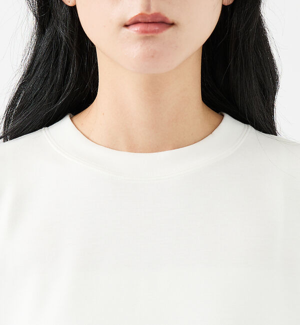 ABAHOUSE「【FORTUNA/フォルトゥナ】ECOTECロングスリーブTシャツ/ユニセックス」|Tシャツ・カットソー|