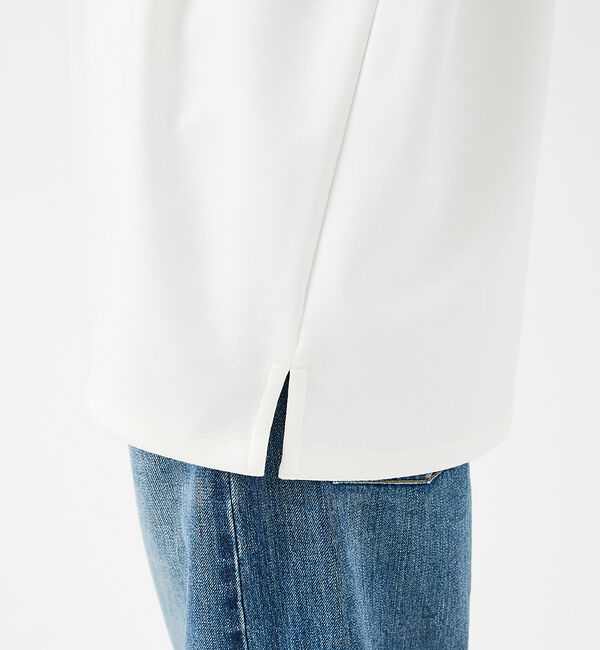 ABAHOUSE「【FORTUNA/フォルトゥナ】ECOTECロングスリーブTシャツ/ユニセックス」|Tシャツ・カットソー|