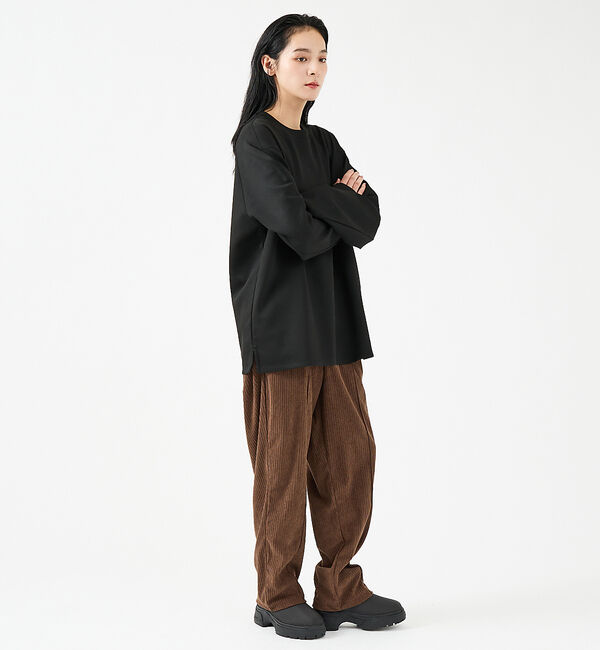 ABAHOUSE「【FORTUNA/フォルトゥナ】ECOTECロングスリーブTシャツ/ユニセックス」|Tシャツ・カットソー|