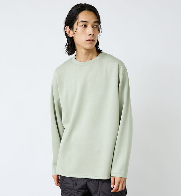 ABAHOUSE「【FORTUNA/フォルトゥナ】ECOTECロングスリーブTシャツ/ユニセックス」|Tシャツ・カットソー|