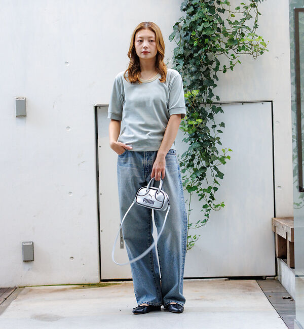 ABAHOUSE「【PUMA/プーマ】1976 マイクロ グリップバッグ 1L｜ユニセックス 2W」|ショルダー・メッセンジャー|