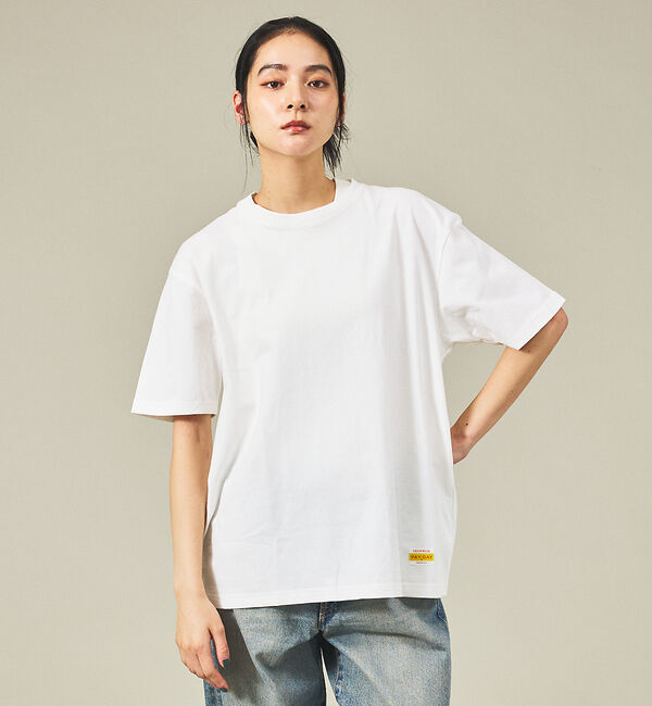 ABAHOUSE「【PAYDAY/ペイデイ】 2枚組パックTシャツ/STANDARD 2-PACK」|Tシャツ・カットソー|ホワイト