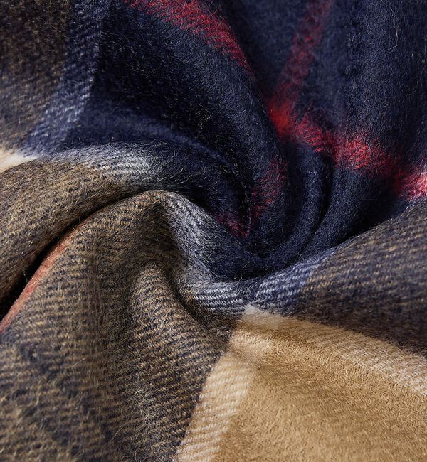 ABAHOUSE「【カシミヤ100％】チェック柄 マフラー 60&times;160」|マフラー|