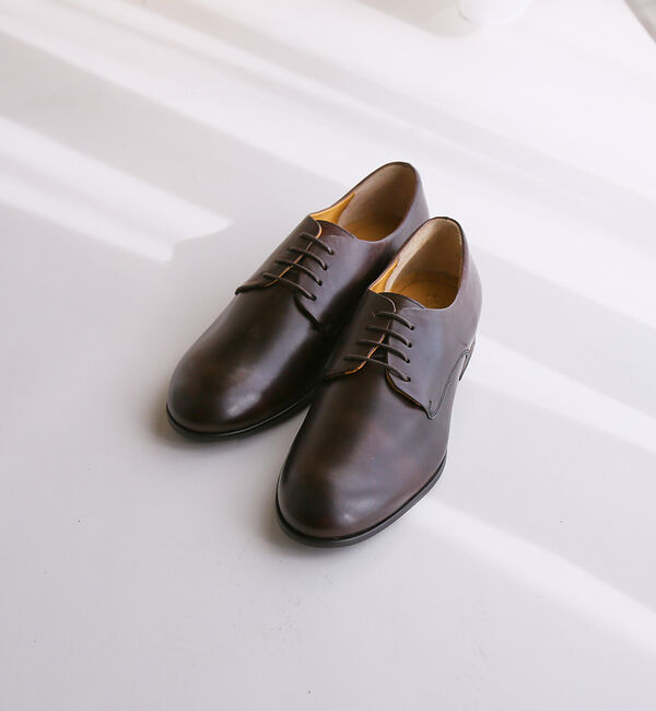 alfredoBANNISTER「【SHOO IN SHOE】スタンダード プレーントゥ シューズ 一部店舗＋WE」|その他|ダークブラウン