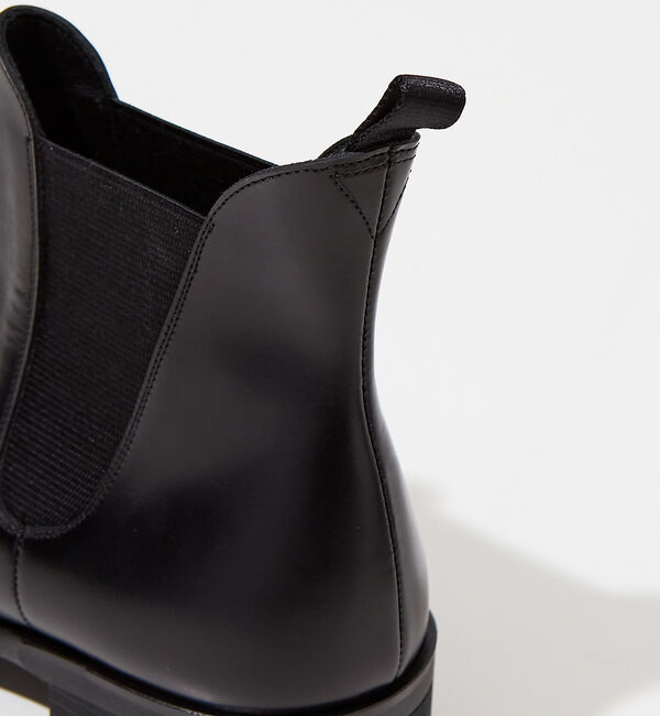 alfredoBANNISTER「スクエアトゥ サイドゴアブーツ」|ショートブーツ|