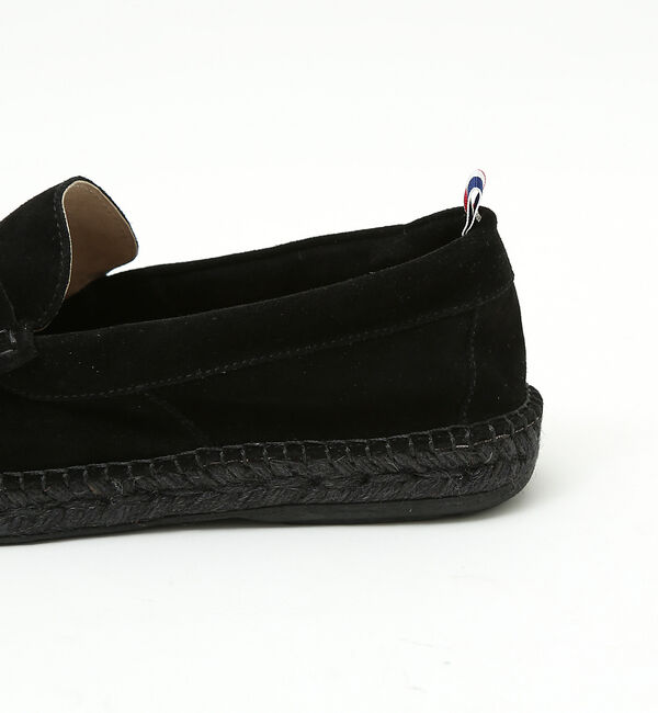 alfredoBANNISTER「【GAIMO別注】トリコロールタブ スエード ビットローファー」|ローファー|