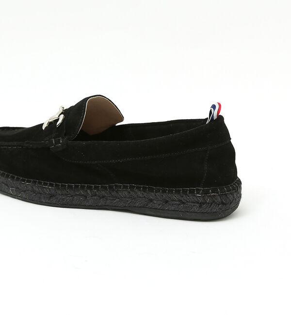 alfredoBANNISTER「【GAIMO別注】トリコロールタブ スエード ビットローファー」|ローファー|