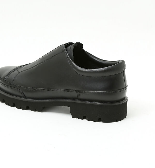 alfredoBANNISTER「軽量 タンクソール エラスティックスニーカー / スリッポン」|スニーカー|