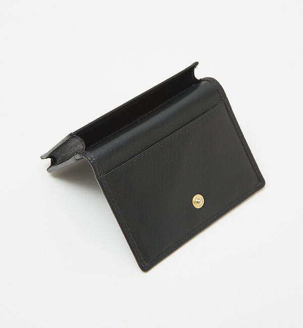 alfredoBANNISTER「スモールレザー　ビジネスカードホルダー【名刺入れ】」|名刺入れ・カードケース|