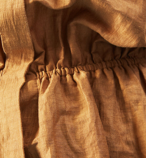 Rouge vif「前あきペプラムブラウス」|シャツ・ブラウス|