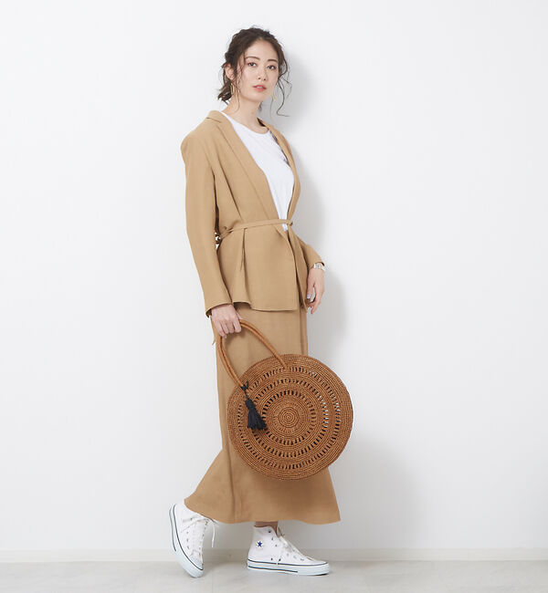 Rouge vif「フルダルキュプラテーラードジャケット」|テーラードジャケット|