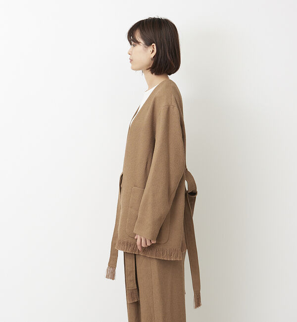 Rouge vif「【CURRENTAGE】ノーカラージャケット」|ノーカラージャケット|