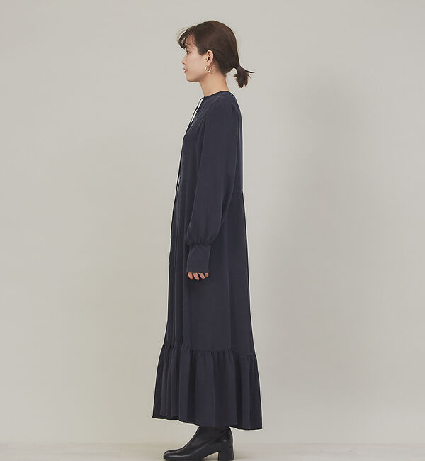 Rouge vif「キュプラロングドレス」|ワンピース|