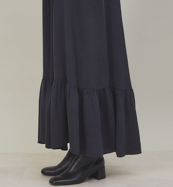 Rouge vif「キュプラロングドレス」|ワンピース|