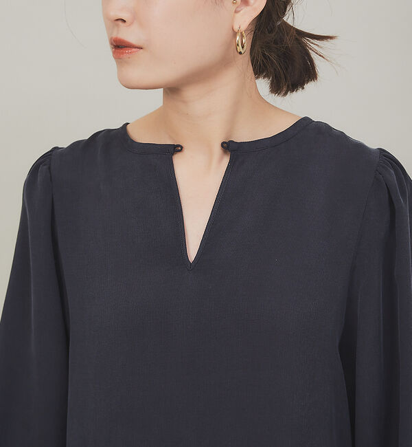 Rouge vif「キュプラロングドレス」|ワンピース|