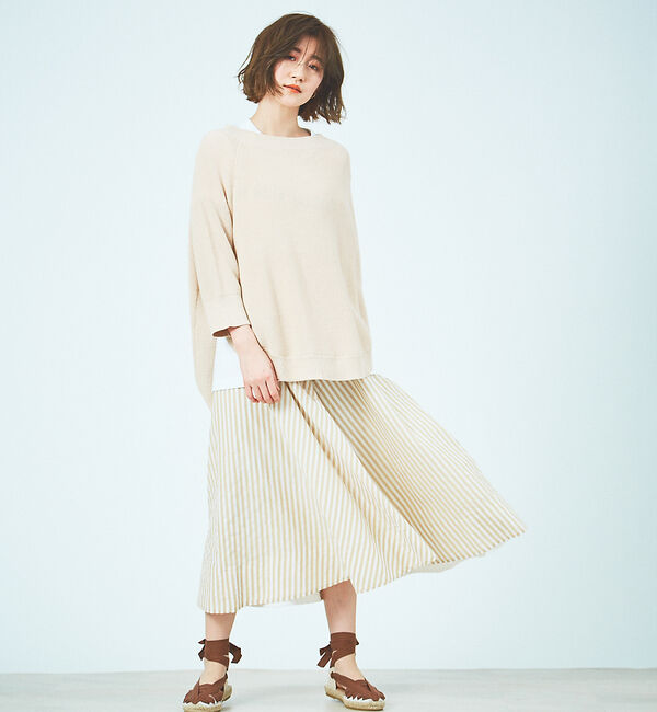 Rouge vif「ローンフレアスカート」|スカート|