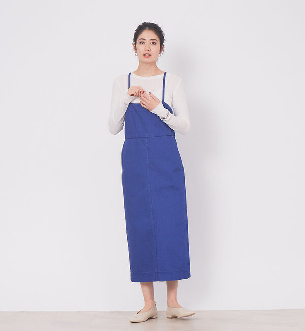 Rouge vif「丸胴フライスクルー」|Tシャツ・カットソー|