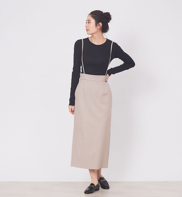 Rouge vif「丸胴フライスクルー」|Tシャツ・カットソー|