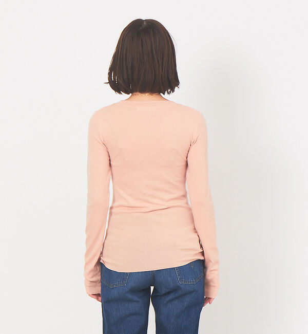 Rouge vif「丸胴フライスクルー」|Tシャツ・カットソー|