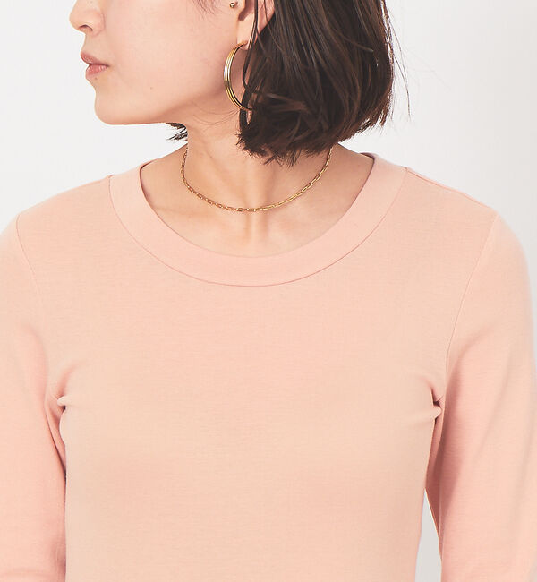 Rouge vif「丸胴フライスクルー」|Tシャツ・カットソー|