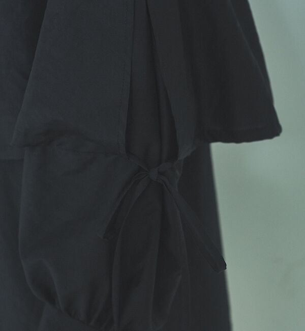 Rouge vif「大衿ブラウス」|シャツ・ブラウス|