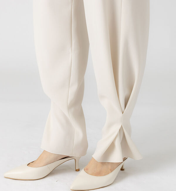 Rouge vif「裾タックパンツ」|その他|