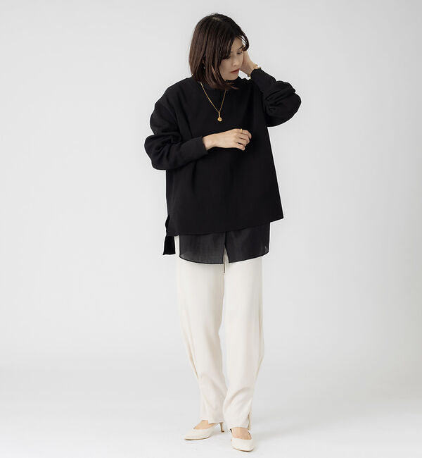 Rouge vif「裾タックパンツ」|その他|